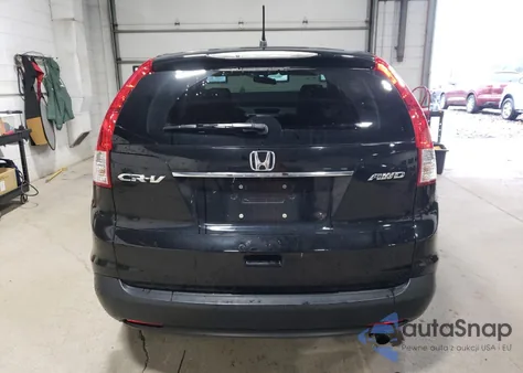 2012 Honda Cr-V Ex z USA, uszkodzony, nr VIN 5J6RM4H53CL000817